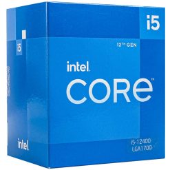 Cpu Intel Core I5 12400 New Tray (LGA1700, UP TO 4.40Ghz, 18MB cache, 6 CORES 12 THREADS)