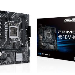 Mainboard ASUS PRIME H510M-K (Intel H510, Socket 1200, m-ATX, 2 khe Ram DDR4.)