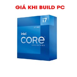 CPU INTEL CORE I7-12700KF TRAY (3.8GHZ TURBO UP TO 5.0GHZ, 12 NHÂN 20 LUỒNG, 25MB CACHE, 125W) - SOCKET INTEL LGA 1700/ALDER LAKE)