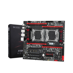 MAINBOARD HUANANZHI X99 -T8D DUAL CPU (8 KHE RAM DDR3) LGA2011-3