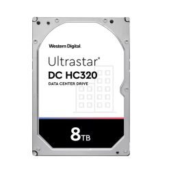 HDD WD Ultrastar HC320 8TB 3.5 inch SATA Ultra 512E SE 7K8 256MB Cache 7200RPM HUS728T8TALE6L4