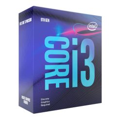 CPU Intel Core i3-9100F (3.6GHz turbo 4.2 GHz, 4 nhân 4 luồng, 6MB Cache, 65W)- like new