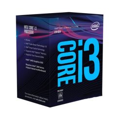 CPU INTEL CORE I3 8100 (3.60GHZ, 6M, 4 CORES 4 THREADS) (Giá build Kèm PC)