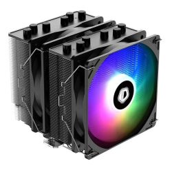 Tản nhiệt khí CPU ID-Cooling SE-55 ARGB - Đen tháp đôi ( 6X2 ) ống đồng