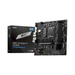 MAINBOARD MSI PRO B760M-P DDR4