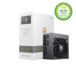 NGUỒN ACER AC750 FR 750W PCIE 5.0 (80 PLUS BRONZE, FULL RANGE, FULL MODULAR)