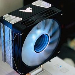 TẢN NHIỆT KHÍ TOMATO AM6300 RGB VÔ CỰC BLACK (1200/1700/2011)