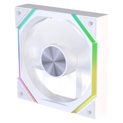 FAN CASE LEOPARD GALAXY ARGB GIÓ XUÔI & NGƯỢC (MÀU TRẮNG)