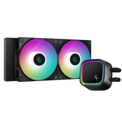 TẢN NHIỆT NƯỚC DEEPCOOL LE520 ARGB BLACK