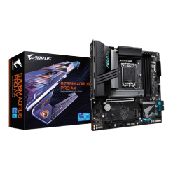 Mainboard GIGABYTE B760M AORUS PRO AX DDR5 (WIFI 6E +Bluetooth ,Intel B760, LGA1700, mATX, 4 khe RAM ) - BH HLC 36TH