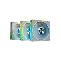 FAN LED ARGB TRANSWARP MÀU TRẮNG (FAN XUÔI)