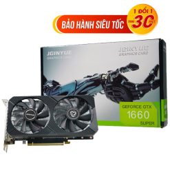 VGA JGINYUE GEFORCE GTX 1660 SUPER 6G (6GB GDDR6, 192-bit, DVI+HDMI+DP)