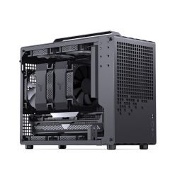 VỎ CASE JONSBO Z20 BLACK (Mini MATX, Màu Đen)