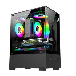 VỎ CASE E-DRA ECS1303 PASSION BLACK (KHÔNG FAN)