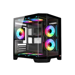 VỎ CASE MAGIC CUBI M BACK (M-ATX,ITX/RAD 240/KHÔNG FAN)