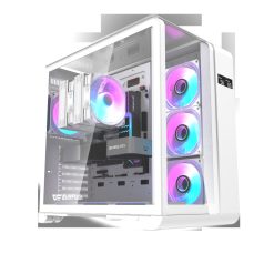 VỎ CASE DARKFLASH L280 WHITE (ATX, M-ATX, ITX /RAD 360/KHÔNG FAN)