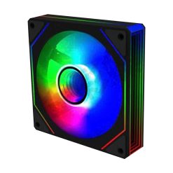 FAN LED RGB LEOPARD S1 AUTO - BLACK (CẮM NGUỒN TRỰC TIẾP)