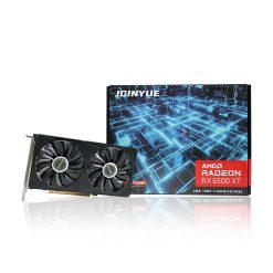 VGA JGINYUE RADEON RX 6500XT 4GB GDDR6 64 BIT (HDMI+DP)