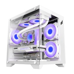 VỎ CASE E-DRA ECS1503 RESCUE WHITE (M-ATX/KHÔNG FAN)