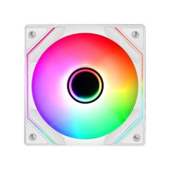 FAN LED ARGB LEOPARD 6 PRO 4 MẶT GƯƠNG WHITE