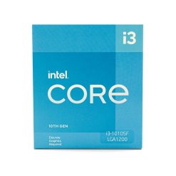 Cpu Intel Core I3 - 10105F 4C/8T ( 3.7GHz up to 4.4GHz, 6MB ) BOX