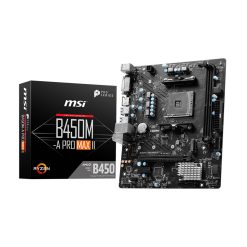 MAIN MSI B450M-A PRO MAX II (AMD B450/SOCKET AM4/2*DDR4/M-ATX)