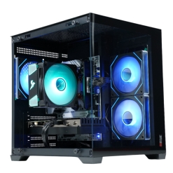 VỎ CASE MAGIC AQUA-M ULTRA BLACK (M-ATX) KHÔNG FAN