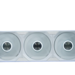 FAN LED ARGB STARLINK 360 WHITE GIÓ XUÔI (FAN LIỀN KHỐI)