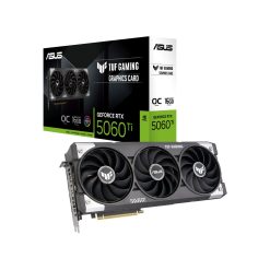 VGA ASUS TUF GAMING RTX 5060 TI 16GB GDDR7 OC (TUF-RTX5060TI-O16G-GAMING)