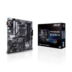 MAIN ASUS PRIME B550M-A (AMD B550, SOCKET AM4, M- ATX, 4 KHE RAM DDR4)