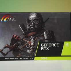 VGA ASL NVIDIA GeForce RTX 3050 8GB 128 BIT GDDR6