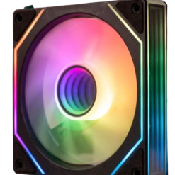 FAN LED RGB TOMATO M5 BLACK | LEOPARD S1 AUTO BLACK (CẮM NGUỒN TRỰC TIẾP)
