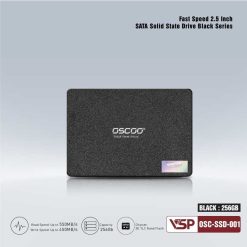 SSD OSCOO 256GB (ĐỌC: 550MB/S GHI: 300MB/S) 2.5INCH SATA3