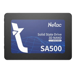SSD NETAC SA500 256GB (ĐỌC: 520MB/S GHI: 450MB/S) 2.5INCH SATAIII
