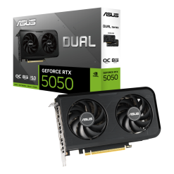 VGA ASUS DUAL GEFORCE RTX 5050 8GB OC GDDR6 (DUAL-RTX5050-O8G)