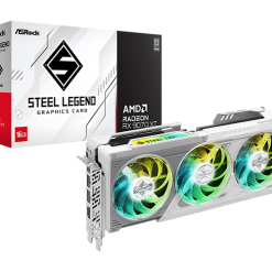 VGA ASROCK RX 9070 XT STEEL LEGEND 16GB (RX9070XT SL 16G)