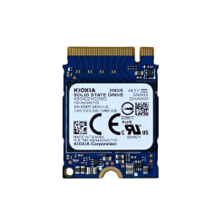 SSD NVME KIOXIA 256GB BG4 (ĐỌC 2200 MB/S GHI 1400MB/S) PCIE GEN 3X4 M.2 2230 (CÓ KHAY NỐI)