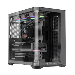 VỎ CASE LEOPARD AC-01 BLACK (KÍNH CONG/ KHÔNG FAN)