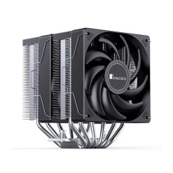 TẢN NHIỆT KHÍ CPU JONSBO CR-3000E COLOR BLACK THÁP ĐÔI (6X2) ỐNG ĐỒNG