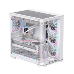 VỎ CASE LEOPARD AC-01 WHITE (KÍNH CONG/ KHÔNG FAN)