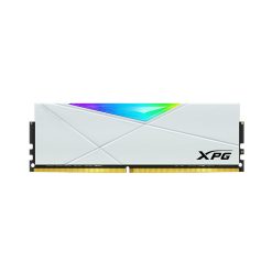 RAM ADATA SPECTRIX D50 16GB (1x16GB) DDR4 3200MHz WHITE/GREY RGB