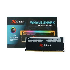 RAM DRR4 XSTAR 16G BUS 3200 LED RGB (BLACK)