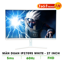 MÀN HÌNH DUAN IP2709S WHITE (27 INCH/IPS/FULL VIỀN/100HZ/PHẲNG)