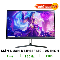 MÀN HÌNH DUAN IP25F180 25 INCH IPS - 180HZ - 1MS