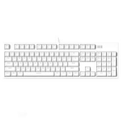 BÀN PHÍM FL-ESPORTS MK104 PRO WHITE (OUTEMU BROWN SWITCH)