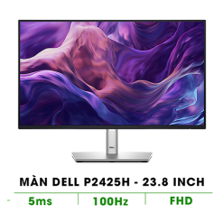 Màn Hình Dell P2425H (23.8 inch - FHD - IPS - 100Hz - 5ms - USB TypeC)