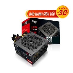 Nguồn Máy Tính AIGO VK350 - 350W (Màu Đen)