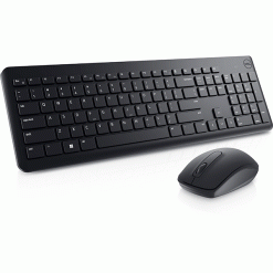 Bộ bàn phím chuột không dây Dell KM3322W (Đen)
