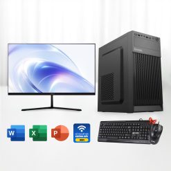 PC Văn Phòng CORE I5 4570 | RAM 16G | NVME 256G | Màn 22 IN | WIFI