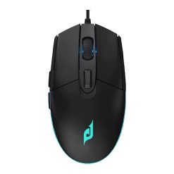 Chuột Edra 6102 LED RGB( Form độ nặng giống Logitech G102 )